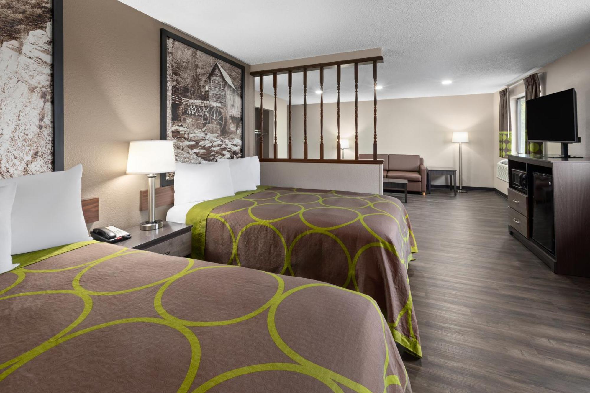 Super 8 By Wyndham Summersville - New River National Park Extérieur photo