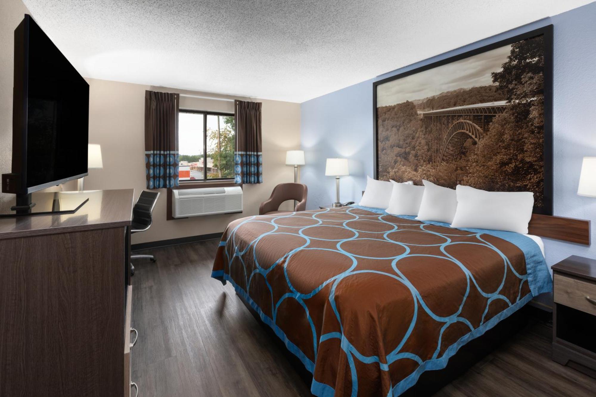 Super 8 By Wyndham Summersville - New River National Park Extérieur photo